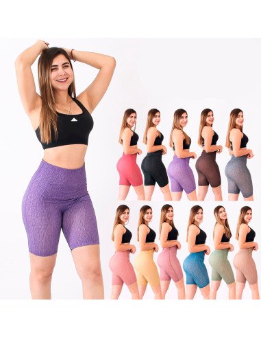 Ropa importada leggings deportivos para dama mayoreo en LHESH