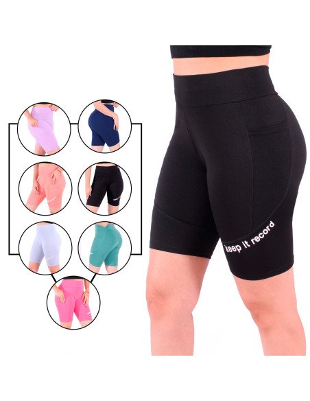 Leggins deportivos para dama al mayoreo en LHESH