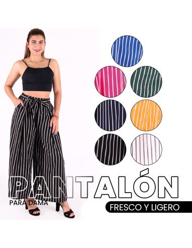 Mayoreo de pantalón formal para dama. LHESH el mayorista favorito