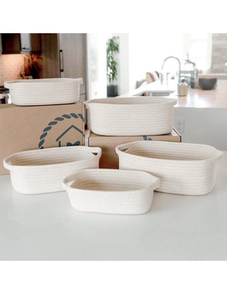 Canastas de almacenamiento importadas al mayoreo en LHESH