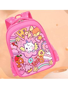 Mochila Escolar de gatito importada al mayoreo en LHESH