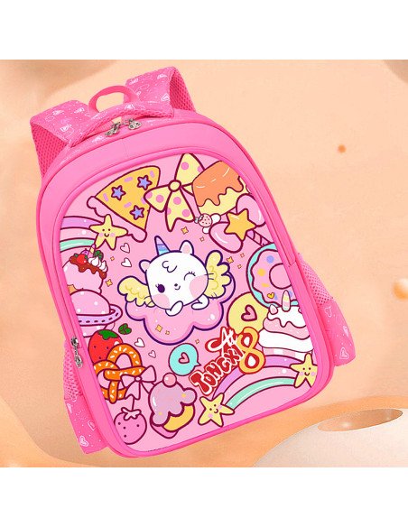 Mochila Escolar de gatito importada al mayoreo en LHESH