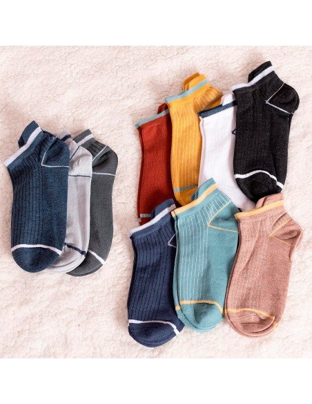 Calcetín para hombre al mayoreo en LHESH