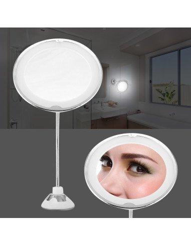 Espejo redondo al Mayoreo en LHESH