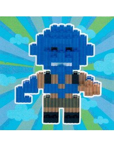 Juego de bloques de construcción micro 'THANOS' importado al mayoreo en LHESH