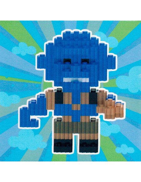 Juego de bloques de construcción micro 'THANOS' importado al mayoreo en LHESH