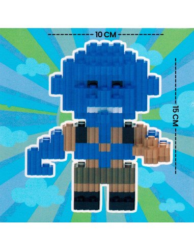 Juego de bloques de construcción micro 'THANOS' importado al mayoreo en LHESH