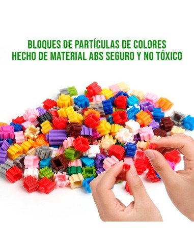 Juego de bloques de construcción micro 'THANOS' importado al mayoreo en LHESH