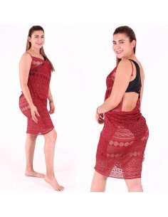 Vestidos-Pareo al Mayoreo - Estilo y Precio en LHESH -  ID 45682 2