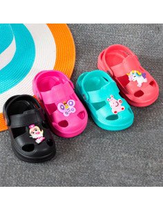 Sandalia para niña al mayoreo ofrece LHESH – ID 45004-TS-504