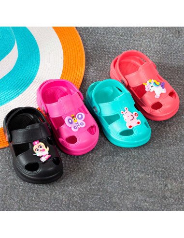 Sandalia para niña al mayoreo ofrece LHESH – ID 45004-TS-504