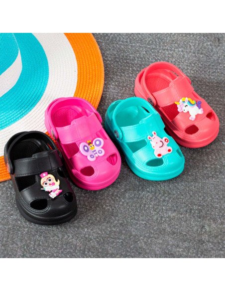 Sandalia para niña al mayoreo ofrece LHESH – ID 45004-TS-504