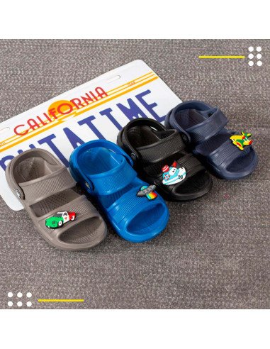 Sandalia para niño al mayoreo ofrece LHESH – ID 45002-TS-501