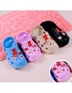 Mayoreo de sandalias para dama, solo en LHESH.mx