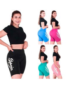 Leggings deportivos Importados al Mayoreo en LHESH