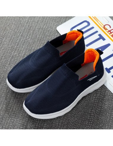 Tenis de inyección hombre al mayoreo ofrece LHESH - ID 44200 marino