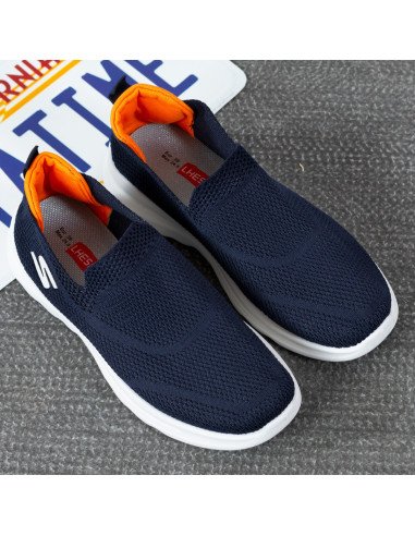 Tenis de inyección hombre al mayoreo ofrece LHESH - ID 44200 marino