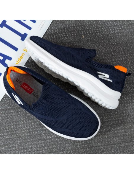 Tenis de inyección hombre al mayoreo ofrece LHESH - ID 44200 marino