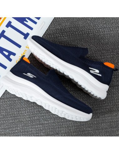 Tenis de inyección hombre al mayoreo ofrece LHESH - ID 44200 marino