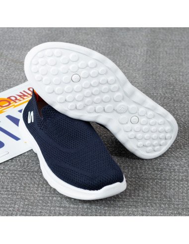 Tenis de inyección hombre al mayoreo ofrece LHESH - ID 44200 marino