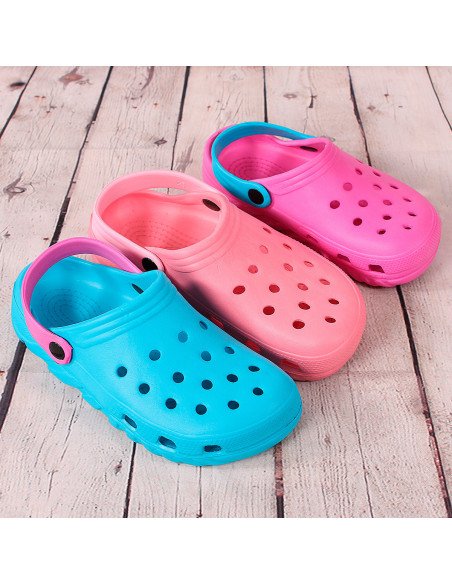 compra al por mayor sandalia clogs para dama en colores vibrantes - lhesh