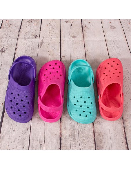 Mayoreo de sandalias para dama, disponible solo en LHESH