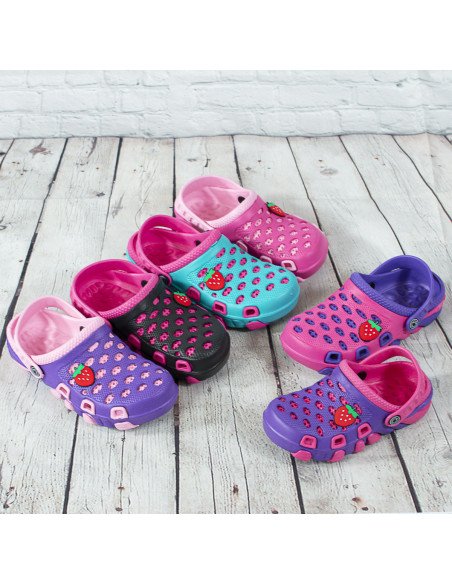 Variedad de Sandalias Clogs para Niños al Por Mayor - Lhesh