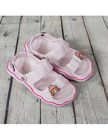 Mayoreo de sandalias para dama en LHESH.mx