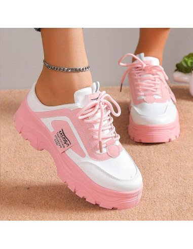 Mayoreo de Tenis Plataforma en LHESH - Estilo y Confort