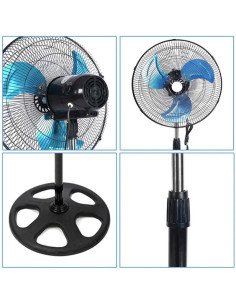 Compra Ventilador Pedestal 3 en 1 Mayoreo en LHESH 2