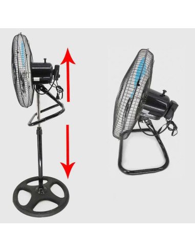 Compra Ventilador Pedestal 3 en 1 Mayoreo en LHESH