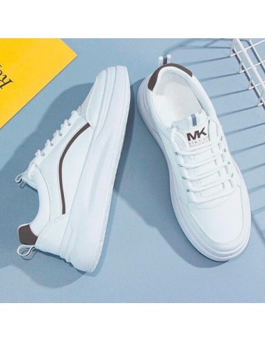 Tenis Blancos para Mujer importados al Mayoreo en LHESH
