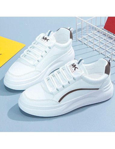 Tenis Blancos para Mujer importados al Mayoreo en LHESH
