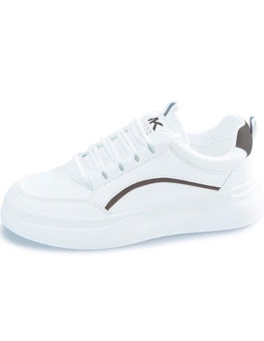 Tenis Blancos para Mujer importados al Mayoreo en LHESH