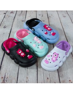 Sandalias para dama al mayoreo en LHESH