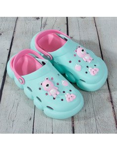 Sandalias para dama al mayoreo en LHESH 2