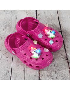 Sandalia para niña al mayoreo en LHESH 2