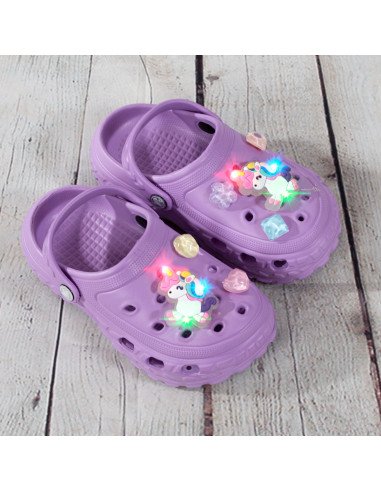 Sandalia para niña al mayoreo en LHESH