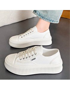 Tenis de inyección dama al mayoreo ofrece LHESH - ID 45390 blanco 2