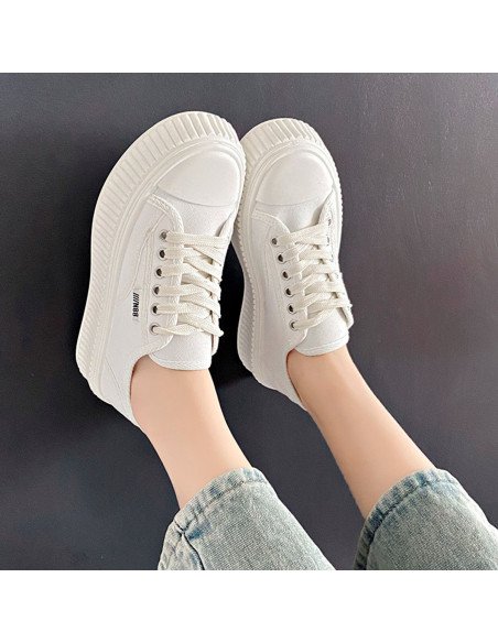 Tenis de inyección dama al mayoreo ofrece LHESH - ID 45390 blanco