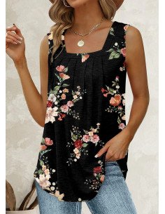 Blusa sin mangas para dama importada al mayoreo en LHESH