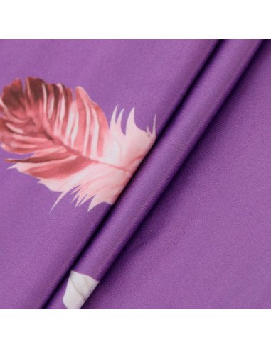 Moda plus blusa para dama al mayoreo ofrece LHESH – ID 45322 - morado