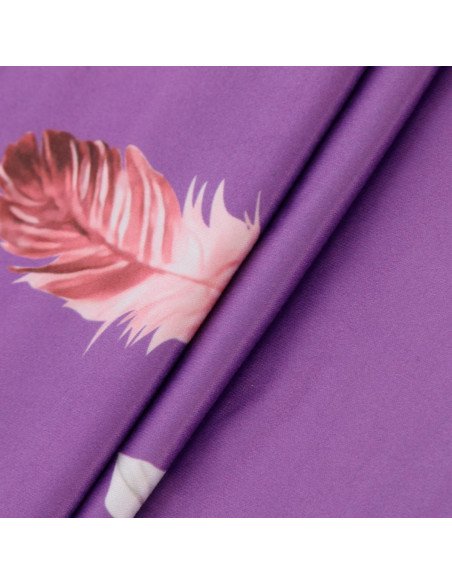 Moda plus blusa para dama al mayoreo ofrece LHESH – ID 45322 - morado