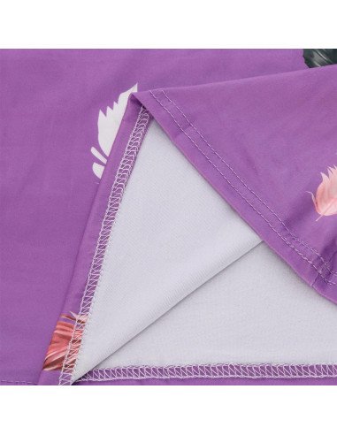 Moda plus blusa para dama al mayoreo ofrece LHESH – ID 45322 - morado