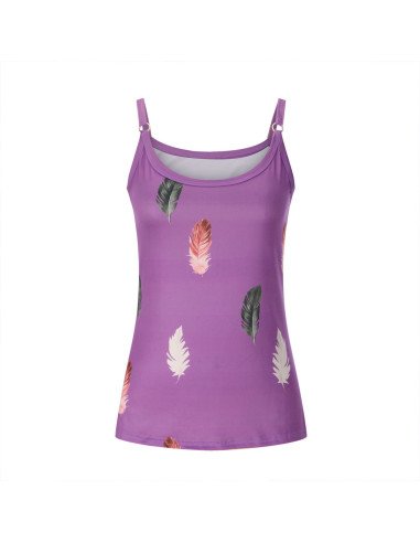 Moda plus blusa para dama al mayoreo ofrece LHESH – ID 45322 - morado