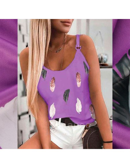 Moda plus blusa para dama al mayoreo ofrece LHESH – ID 45322 - morado