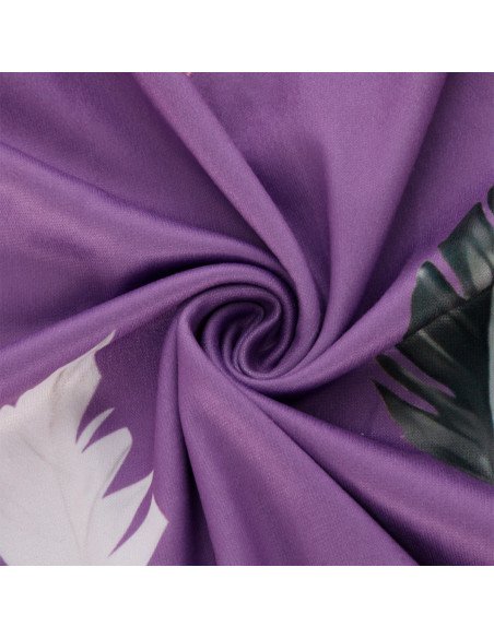 Moda plus blusa para dama al mayoreo ofrece LHESH – ID 45322 - morado