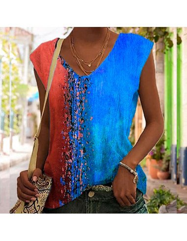 Moda plus camiseta para dama al mayoreo ofrece LHESH – ID 44662