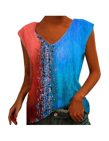 Moda plus camiseta para dama al mayoreo ofrece LHESH – ID 44662