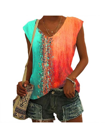 Moda plus camiseta para dama al mayoreo ofrece LHESH – ID 44661